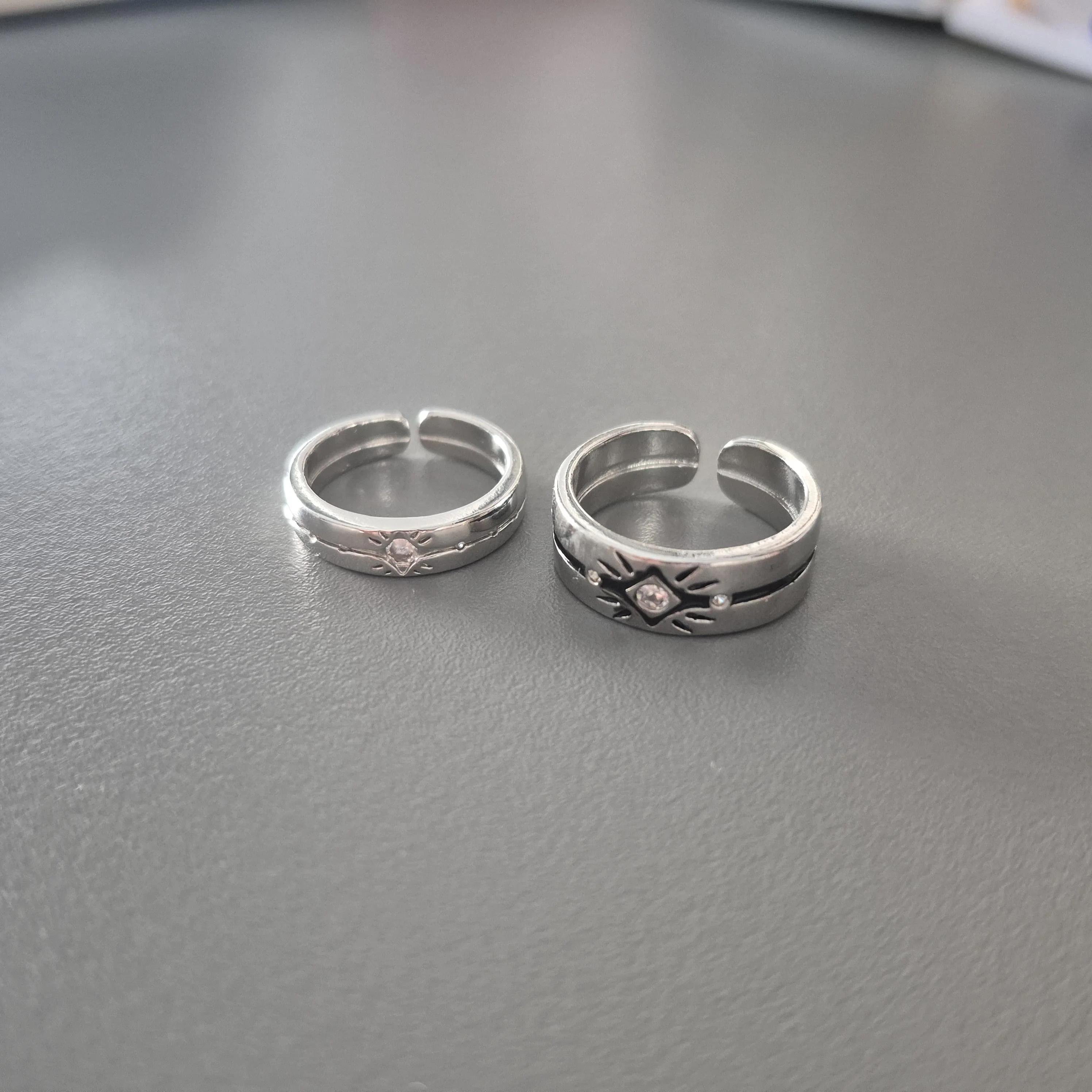 Game Love And Deepspace Ring Xavier Zayne Rafayel Cosplay Unisex