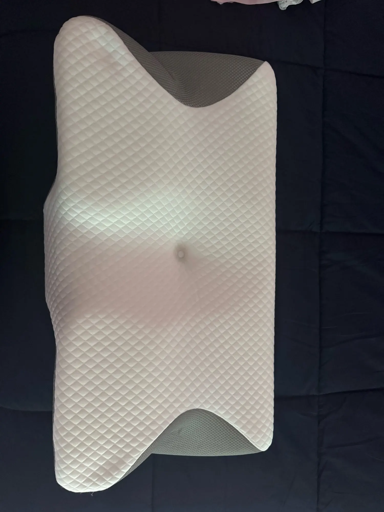 Cervicalm™ – Oreiller Ergonomique à Mémoire de Forme