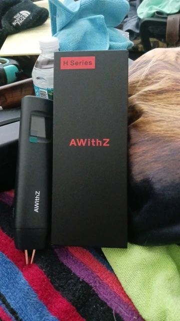 AWithZ Portable Spot Welder DIY Handheld Spot Welding Machine 90 Gears Adjustable Spot Welding for 18650 Lithium Battery photo review