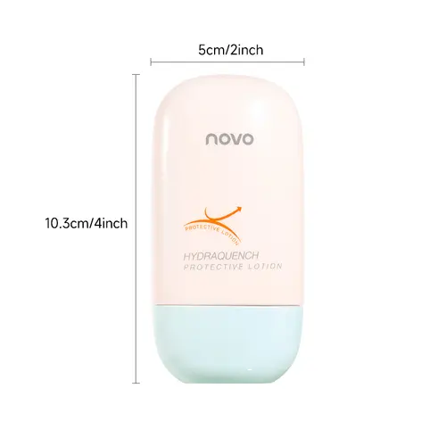 Primer And Protective Cream, Contouring And Brightening Skin Tone, Waterproof And Sweat-Proof, Oil-Control And Nourishing - Image 6