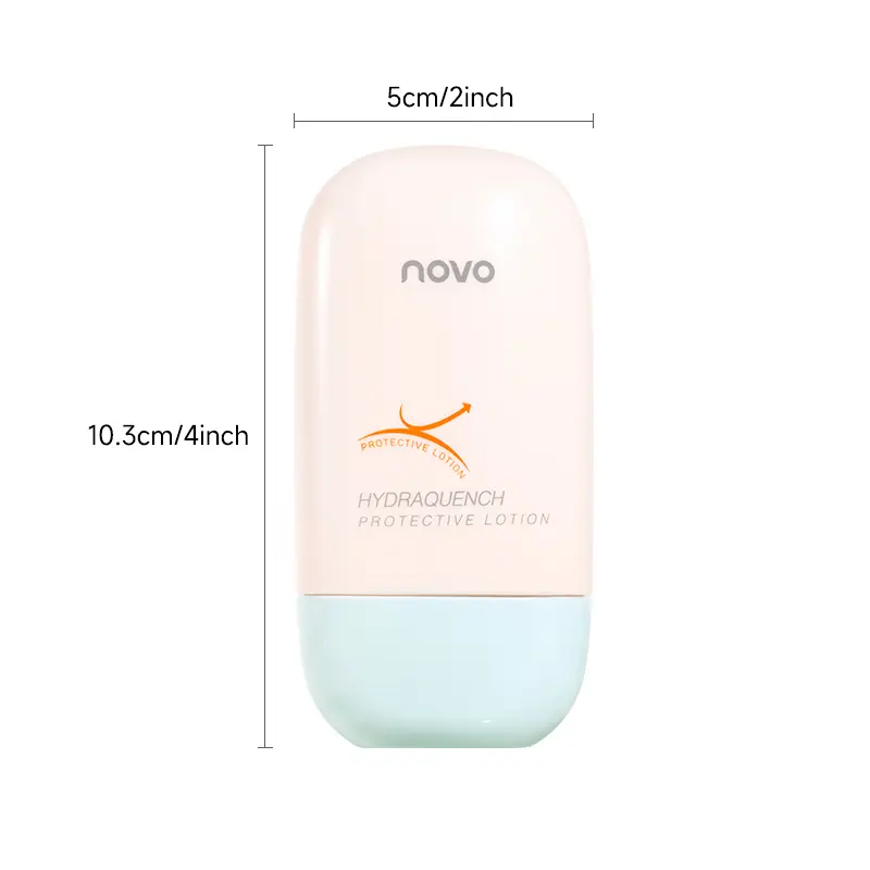 Primer And Protective Cream, Contouring And Brightening Skin Tone, Waterproof And Sweat-Proof, Oil-Control And Nourishing - Image 6