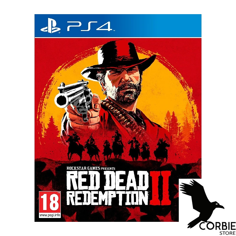Red Dead Redemption 2 PS4 Game Physical Disk Happy Gaming Play Original