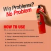 Ebin New York Wonder Lace Bond Adhesive Melting Spray Extreme Firm Hold Active Use - Ultra Strong Hold, Sweat & Water-Resistant 4