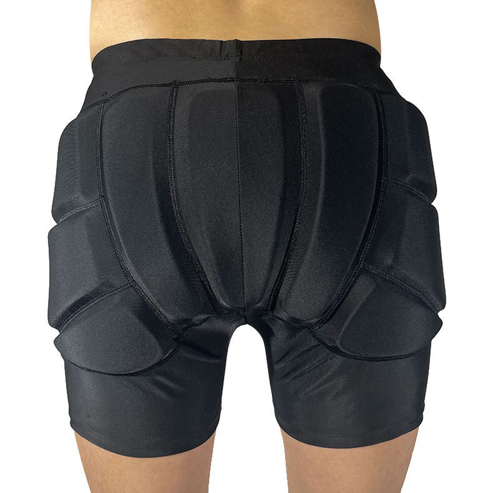 Kids Protective Padded Shorts Thickened EVA Padded Short Pants for Skiing Roller Skating Youth Ice Hockey Soccer Goalkeeping