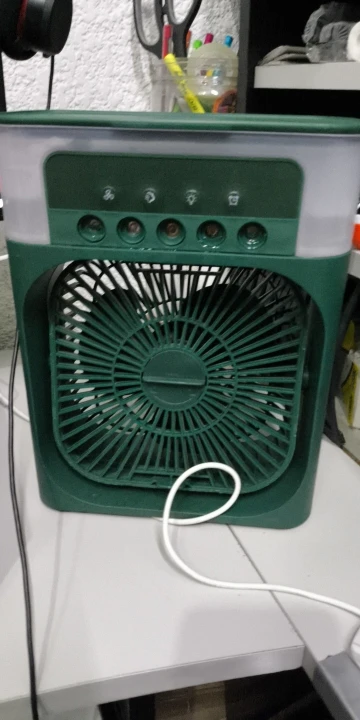 FrostMate® - Tragbarer Luftkühler Lüfter photo review