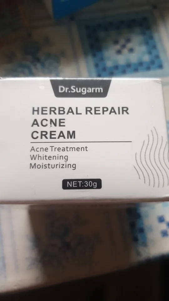 Herbal Repair Acne Cream photo review