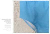 3pcs/set Swimsuit Children for Girl Sweet American Style Fashion Swimwear Hat Set for Kids Girl Summer Travel Beach Clothes 6