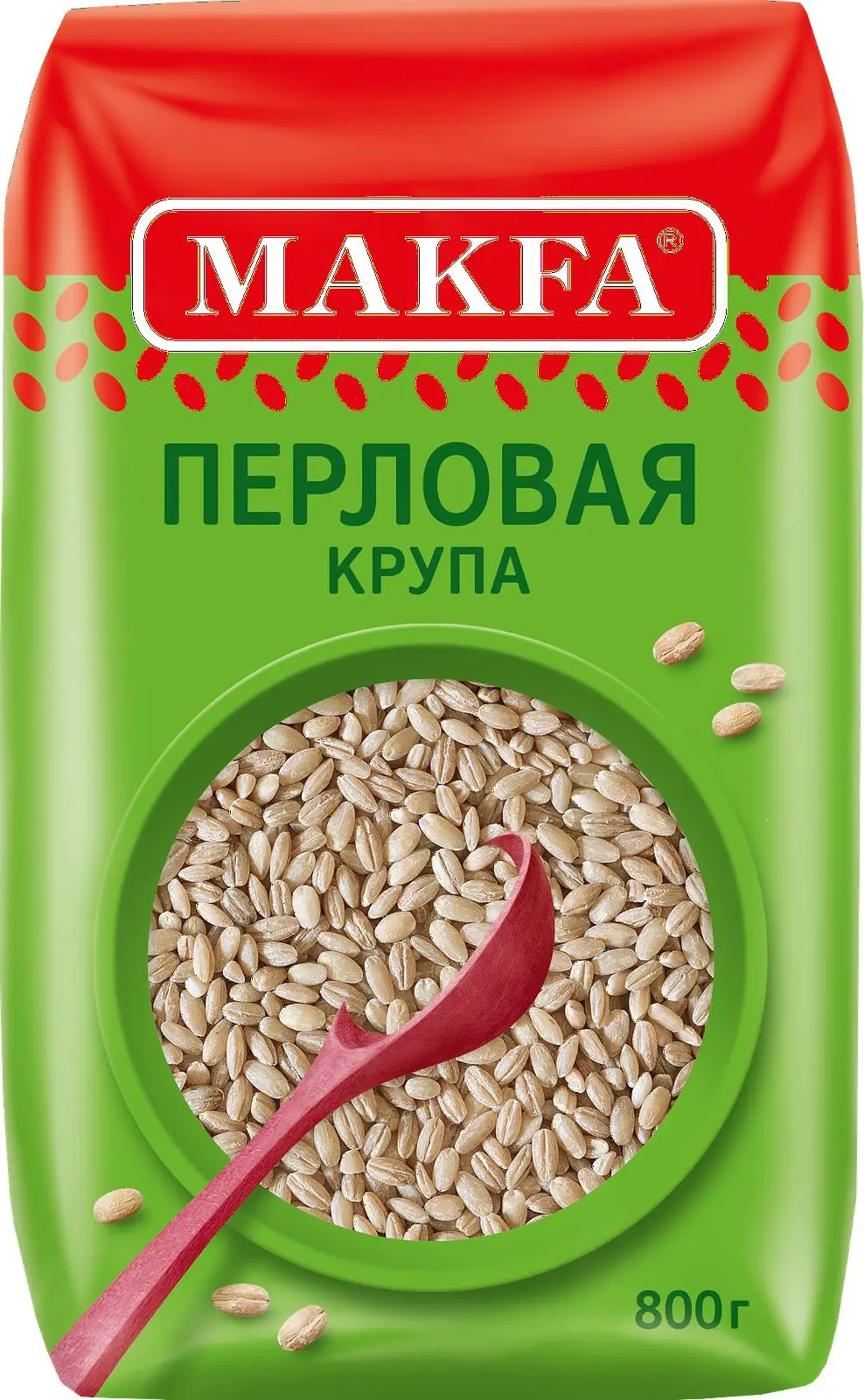 Упаковка 6 пачек Перловая крупа Макфа
