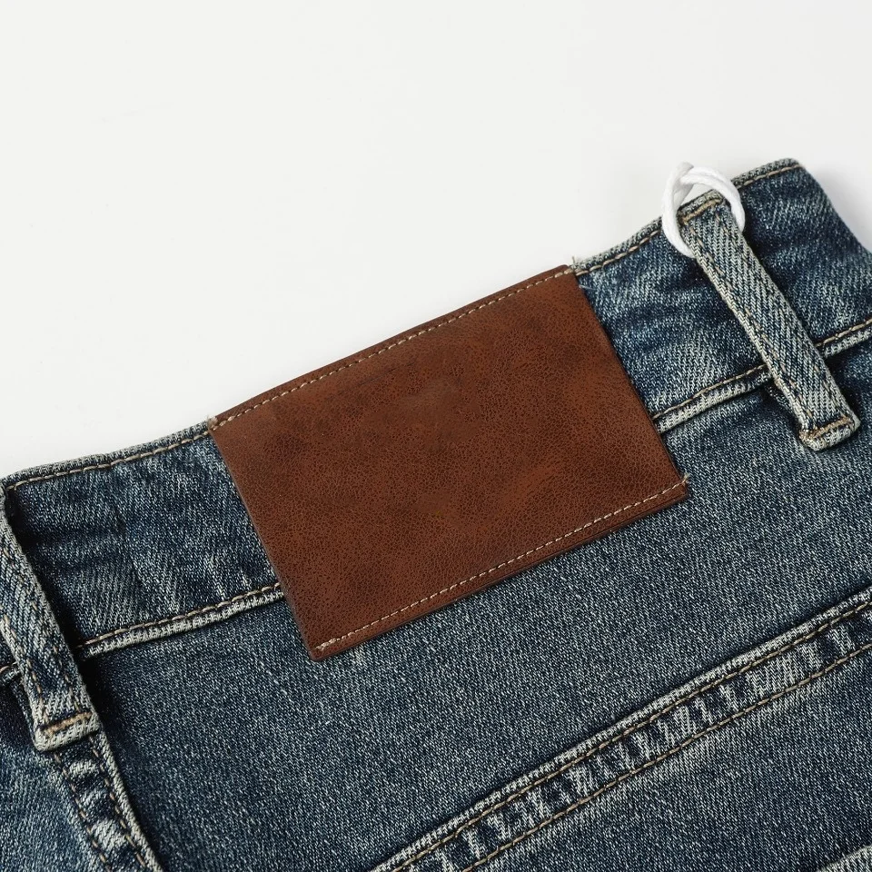 Рисунок 5 - Джинсы мужские прямые из натуральной кожи