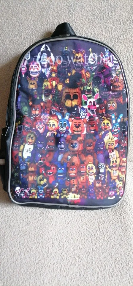 Five Nights at Freddy Backpack Boys&Girls FNAF School Bags Teenager Kids  Bagpack Cartoon Children Mochilas - Price history & Review, AliExpress  Seller - A Backpack Drop& Discount Store