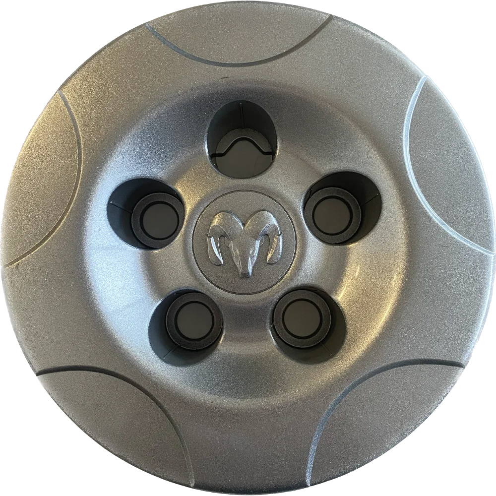 Nuovo Originale Oem Per Fiat Doblo Iii Coprimozzo Ruota Trim 16 Pollici Argento 2009- 51894539 1 Pz