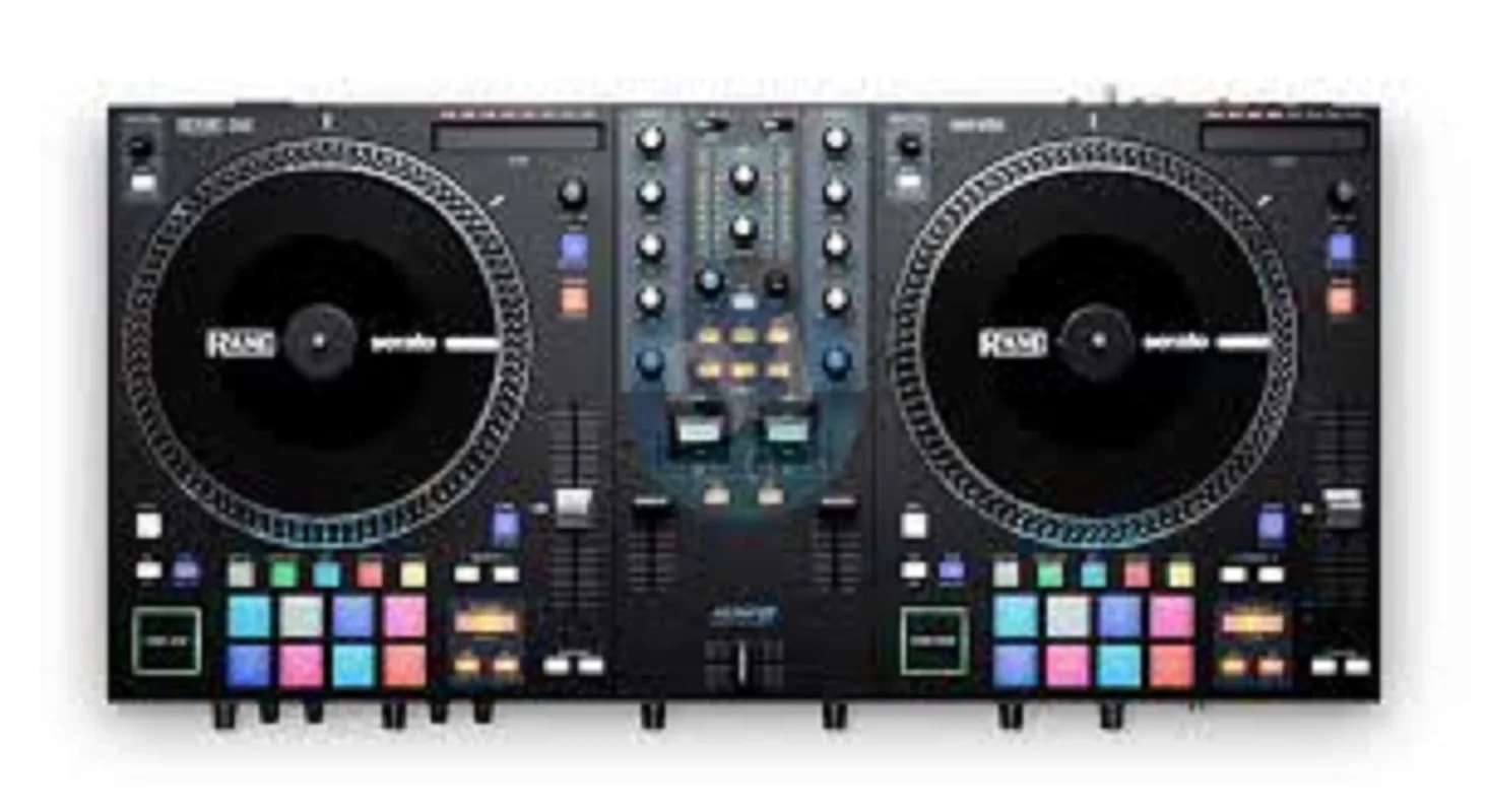 

Хит продаж со скидкой, 2-канальный моторизованный DJ-контроллер Rane One