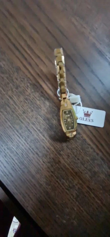 OLEVS Slim Thin Watch for Women photo review