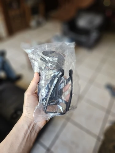 Bicycle Water Bottle Cage Colorful Gradient Secure Ultralight MTB/ROAD photo review