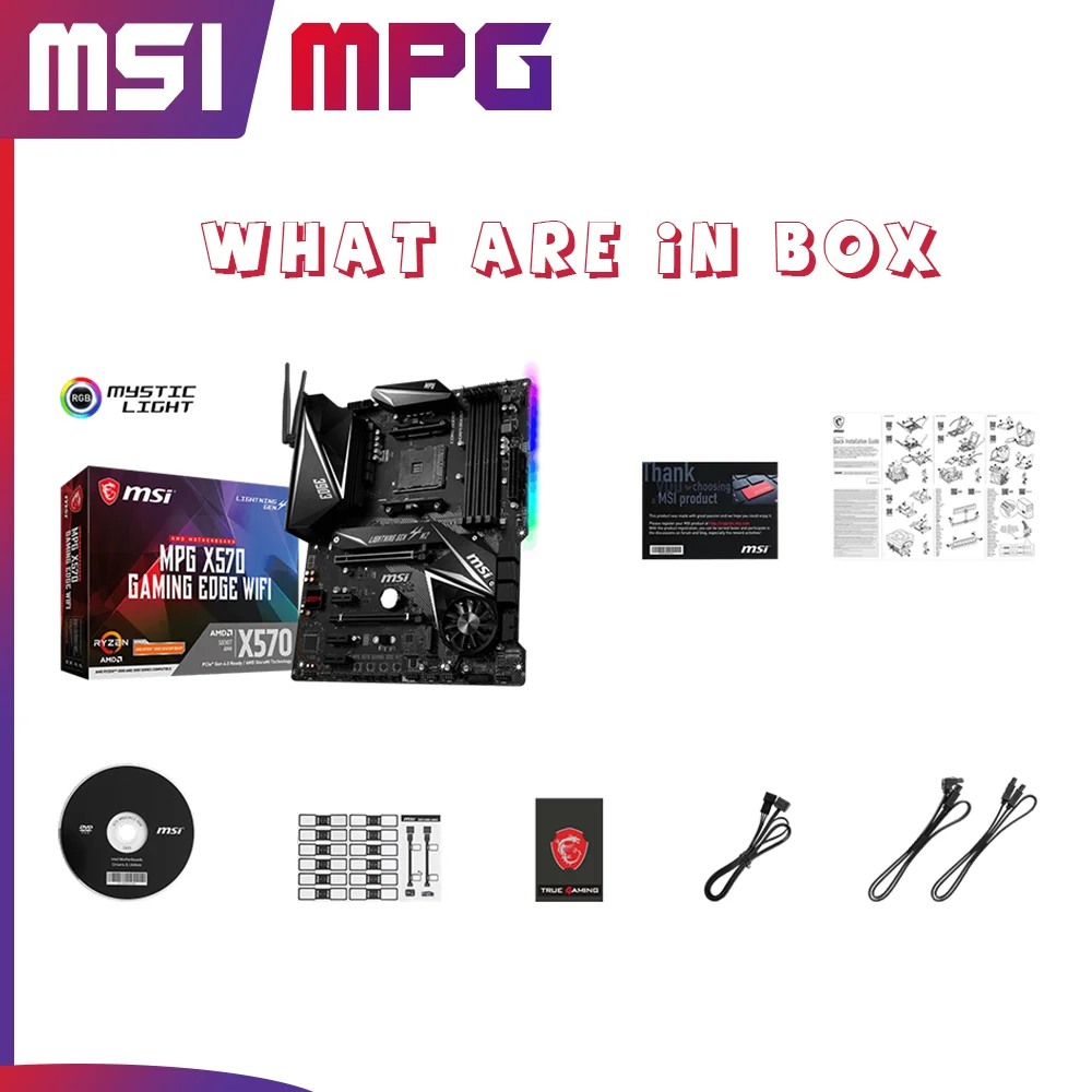 MSI MPG X570 GAMING EDGE WIFI