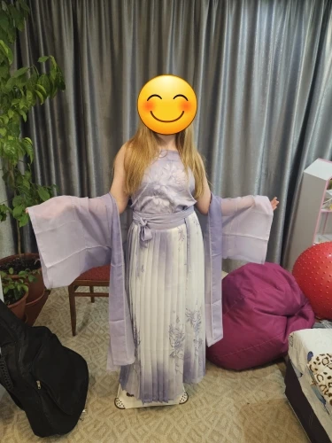 【 青竹 】Wei Jin Style Hanfu Cross Neck Straight Train Big Sleeve Shirt Ancient Style Suit photo review