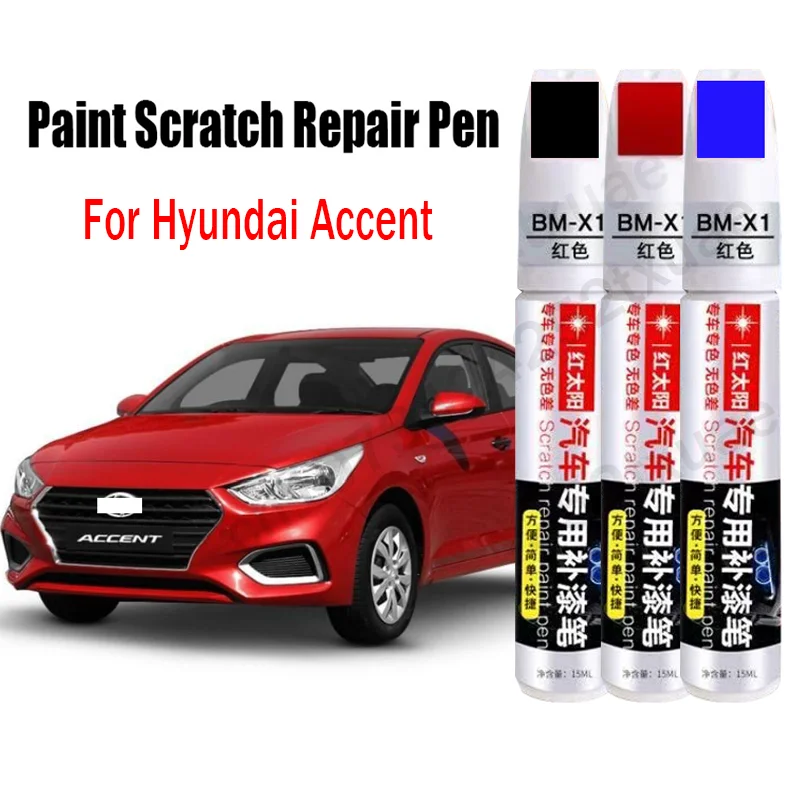 CarPaintScratchRepairPenforHyundaiAccentTouchUpPenRemover