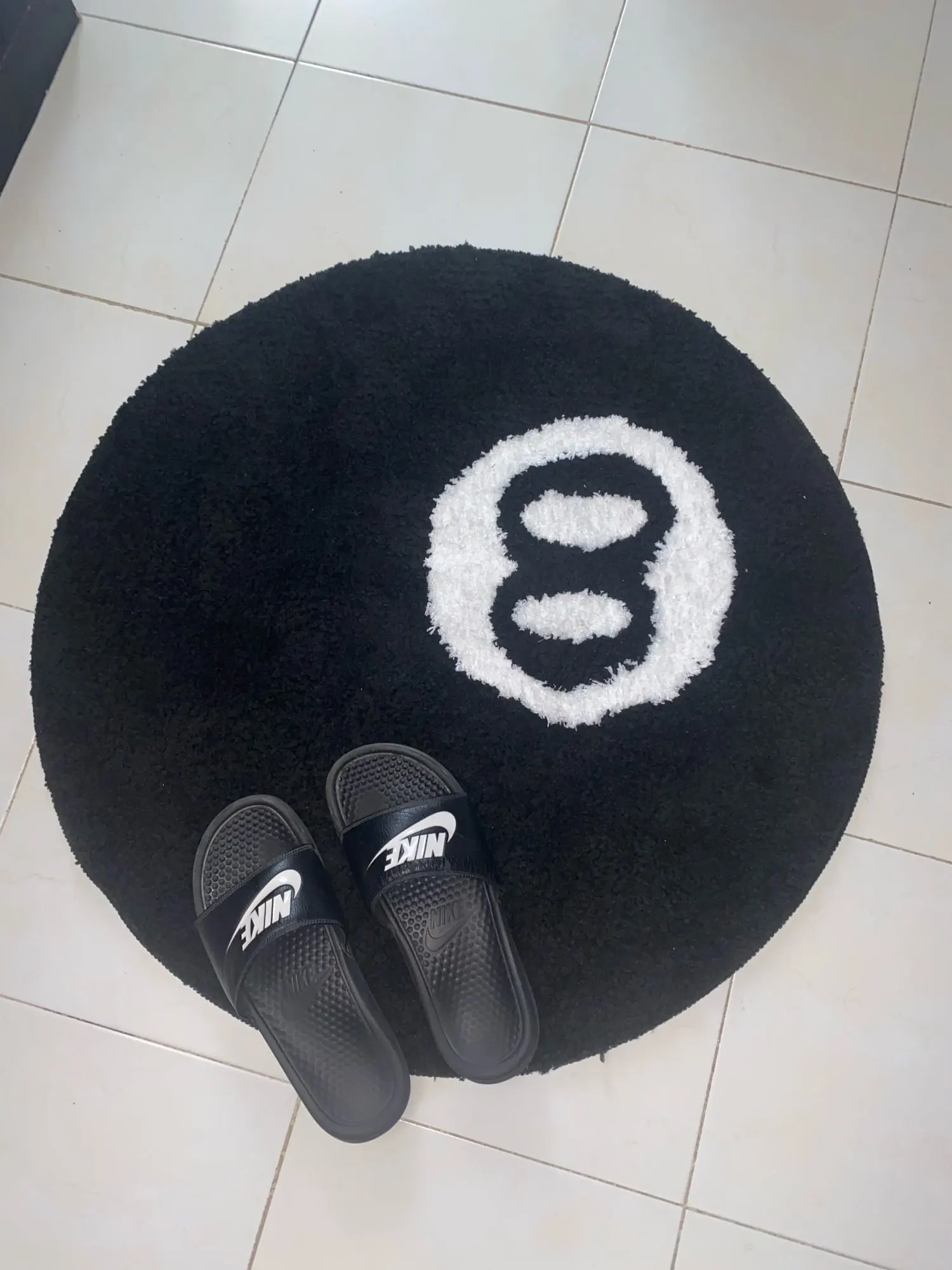 8 Ball Rug, customer photo
