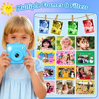 Children's Instant Print Camera Thermal Printing Digital Camera 2.4 5