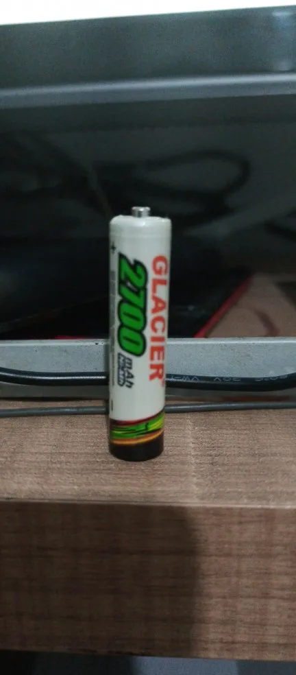 4 Pilhas Recarregável AAA 2700 No Blister Ideal Para Varios Aparelho recarregavel photo review