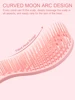 Scalp Massage Combs Hollow Out Hair Brush Hair Styling Detangler Fast Blow Drying Detangling Tool Wet Dry Curly Hair 3