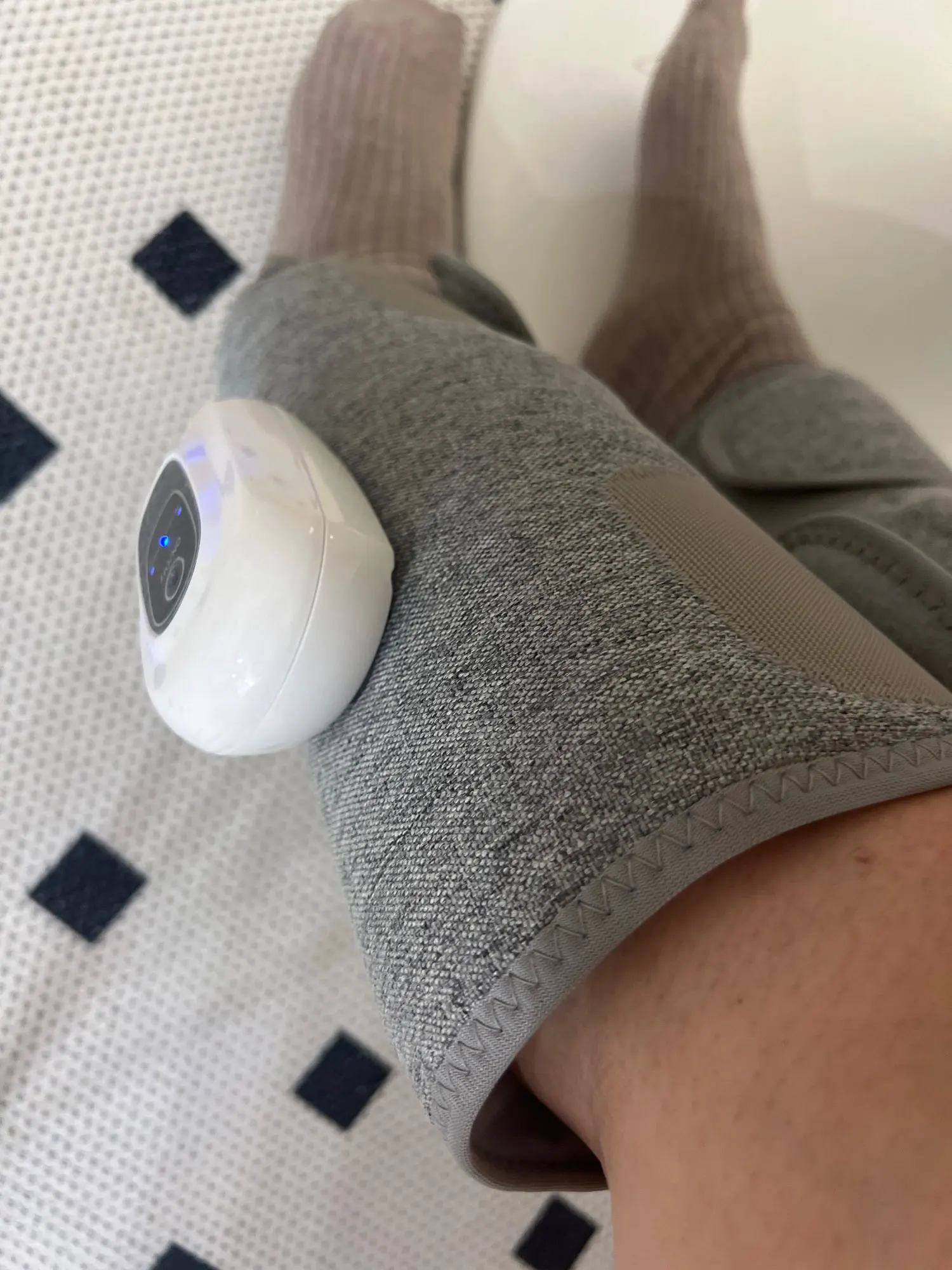 360° Elektrisches Luftdruck-Wadenmassagegerät photo review