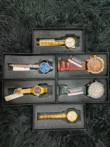 Curren Luxury Women's Quartz Watch photo review