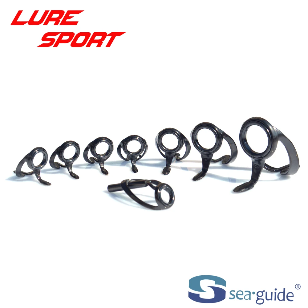 SEAGUIDE Boat Rod Building Guide Set for fishing rod