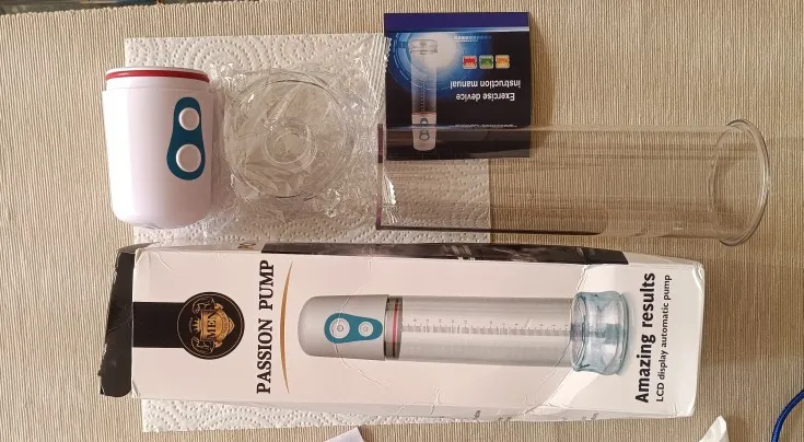 Triple Sensation – Bomba Peniana com Sucção Clitoridiana e Aquecimento photo review