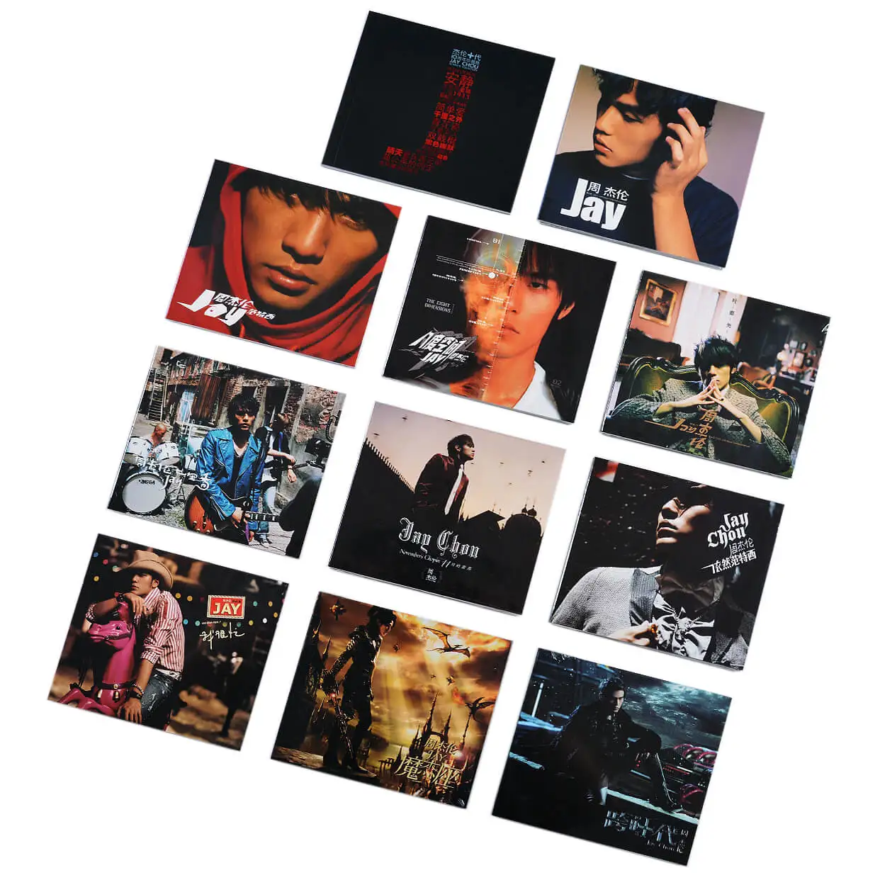 Jay Chou CD 10枚セット 935b4590-bb04-475d-bb28-