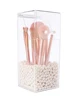 Transparent Acrylic Makeup Brush Holder Makeup Organizer Cosmetic Holder Pencil Lipstick Desk Container Table Makeup Storage Box 3