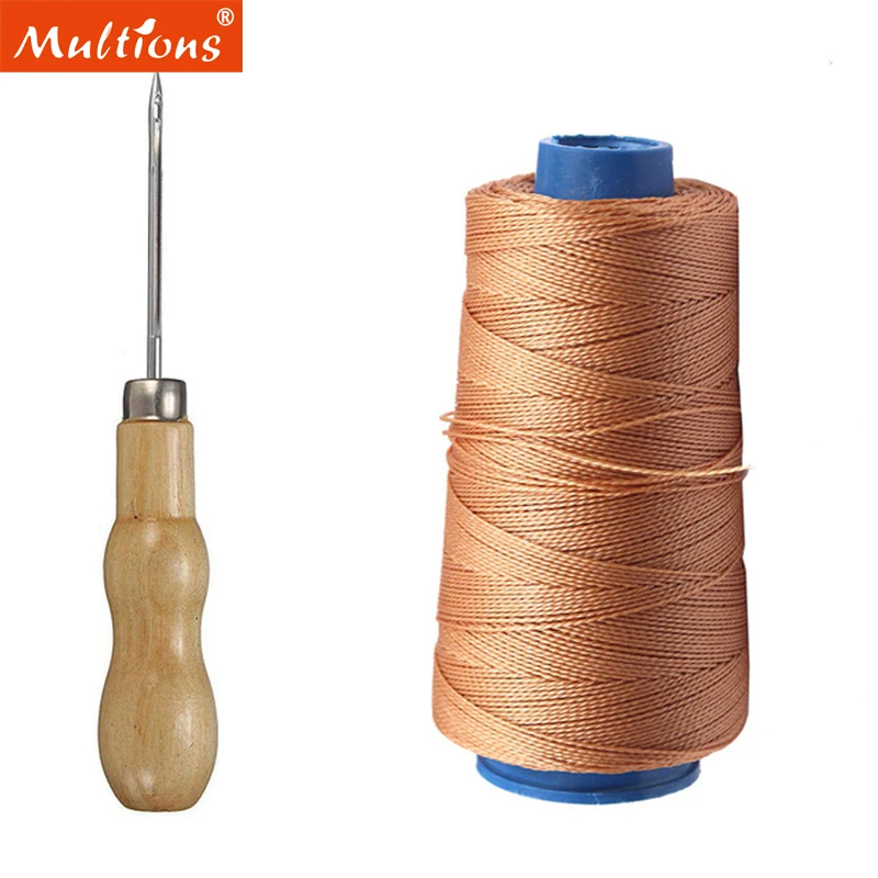 300MSewingThreadsDurableStrongNylonLeatherSewingAwlWaxed