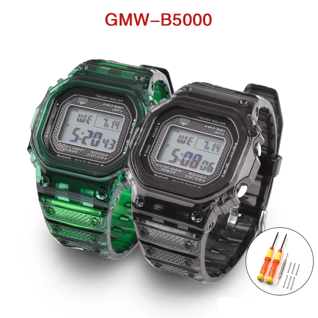 あお　　G-shock GMW-B5000用カスタムパーツ あお G-shock GMW-B5000用カスタムパーツ あお様専用 G-shock