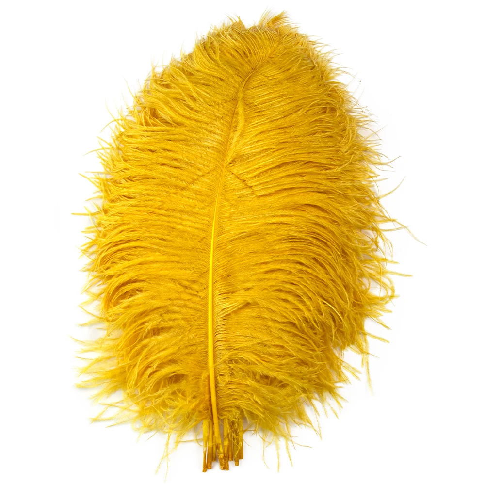 10Pcs Large Ostrich Feather 15-50cm for Crafts DIY Wedding Table Centerpieces Decoration Accessories ostrich feather shawl,feather trimming