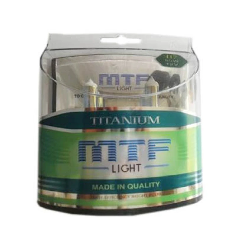 Лампа HB3 (65W) MTF Titanium 4300K MTF MTF-9005-T,  Лампы дальнего света Автолампы  автомобиль (art.: 3920bcd07c302) - 3920bcd07c302