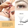 Quewel Lashes ODM OEM Premade Fan Lashes 3D 4D 5D 6D 8D Eyelashes Private Logo Wholesale Flase Eyelashes 6