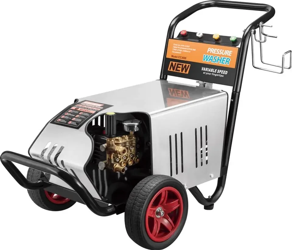 Big high pressure washer machine 48V Cordless High Pressure Washer Cleaning Spray Machine Gun R450