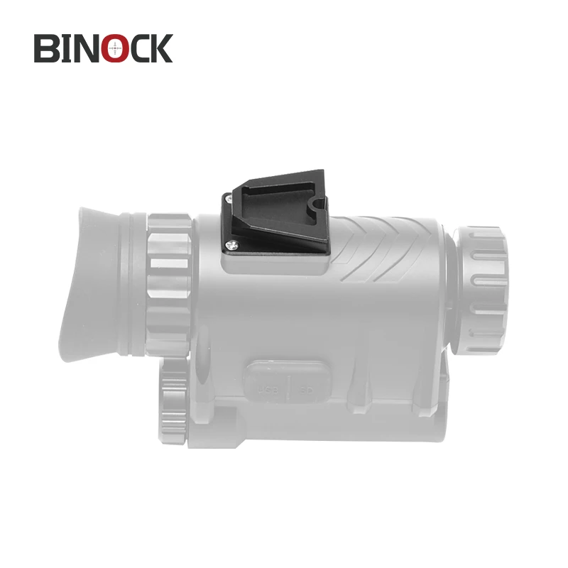 BINOCK NVG10 NVG30 dovetail bridge adapter bracket head-worn night vision  binocular metal dump truck horseshoe buckle wilcox 6