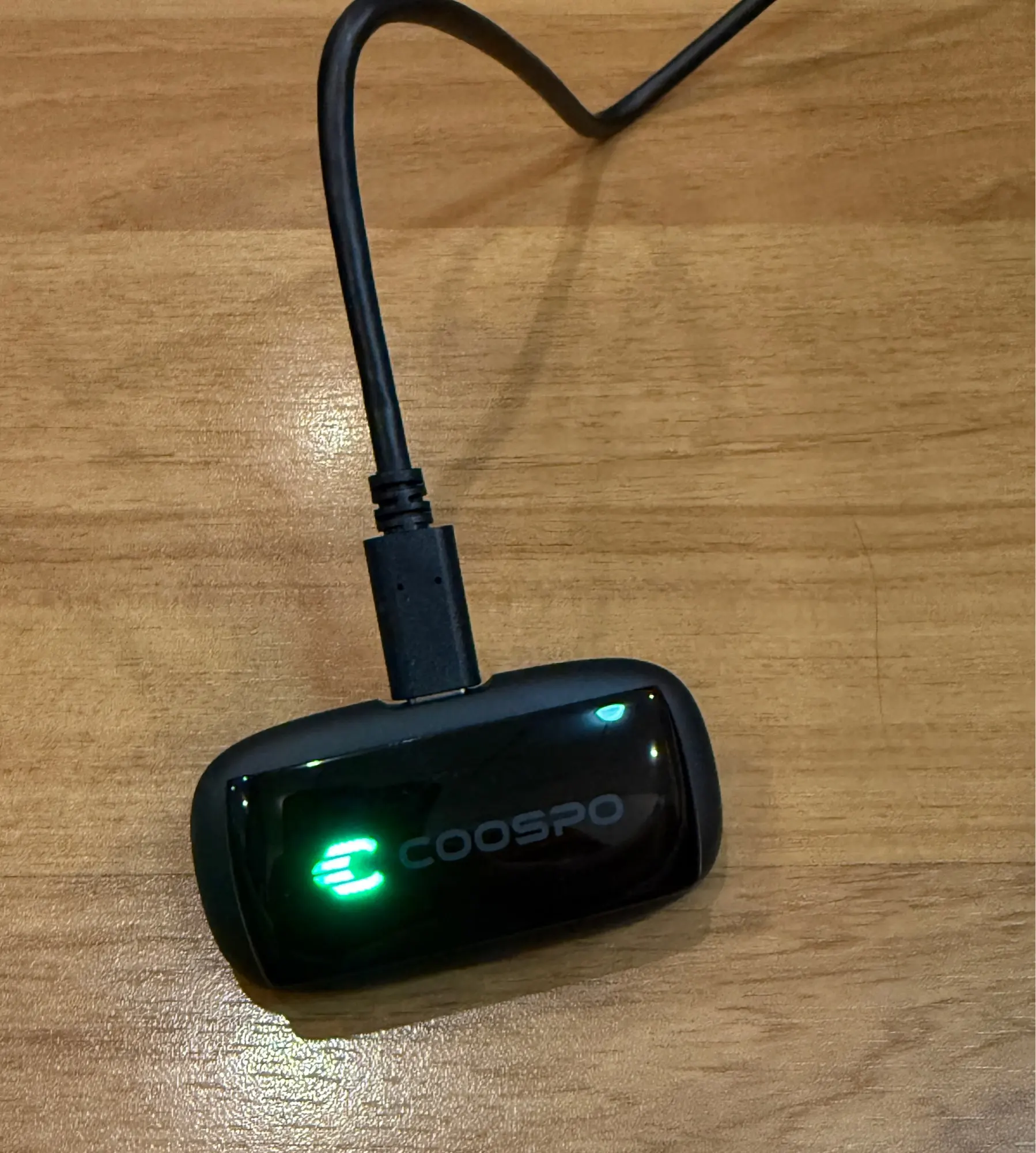 COOSPO H9Z – Präziser Herzfrequenzmesser mit Bluetooth 5.0 & ANT+ für dein Training photo review