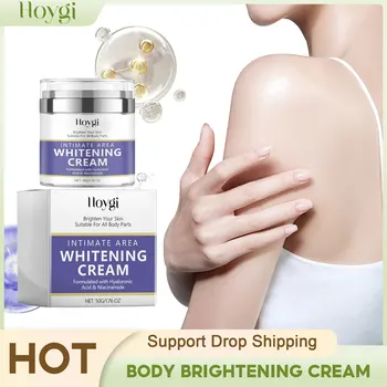 Crema sbiancante per il corpo rimozione delle macchie scure illumina le parti intime gomiti ginocchia schiarente melanina ascellare crema sbiancante per ascelle 1