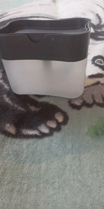 Liquid Soap Dispenser & Sponge Holder photo review