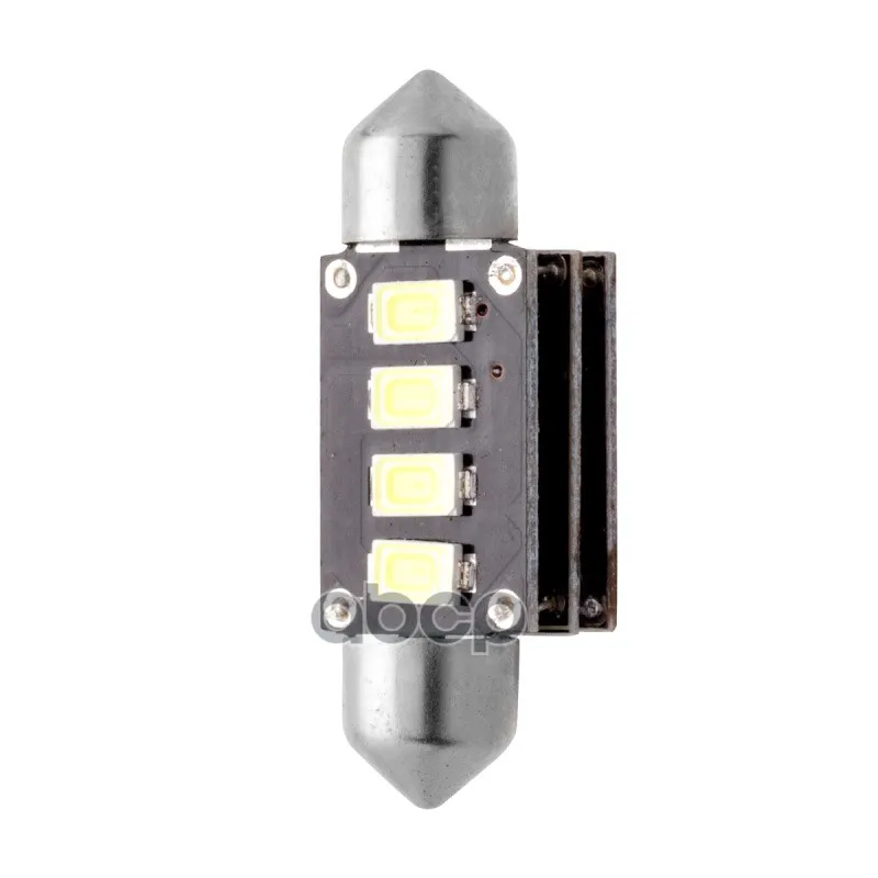 Светодиод 12V T11x36 S8,5/8 4Smd (5730) Canbus (2Шт.) A-40 Маяк арт. 12T11A-40