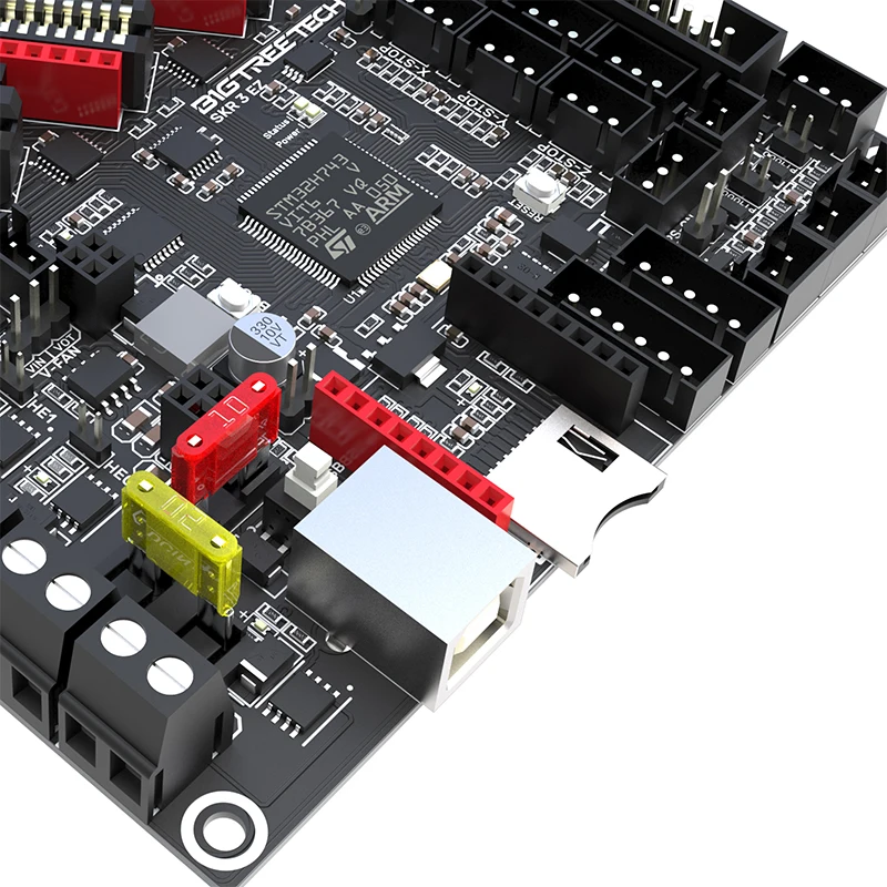 Bigtreetech Btt Skr ez 32 Bit Placa-mãe Ez2209 Ez5160pro Uart Driver Atualização Skr Skr V1.4turbo para Ender v2 Impressora 3d - Imagem 3