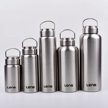 Large Stainless Steel Water Bottle 1
