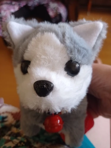 Cuddly Companions: Lifelike Electric Plush Pups photo review