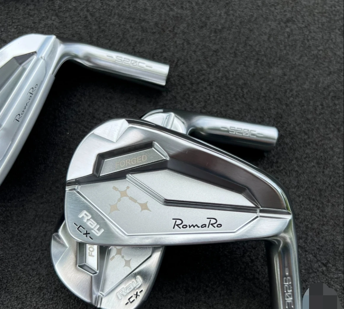 LSIM Golf Club Romaro Ray CX Iron Set S20C soft iron Forged