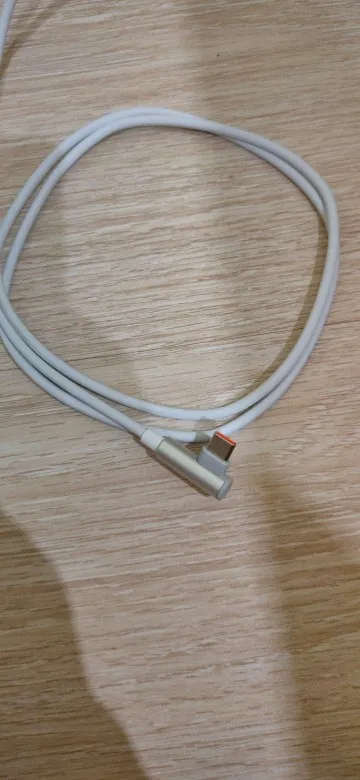 Отзыв о товаре Кабель для быстрой зарядки Xiaomi, 120 Вт, 6 А, USB Type-C, 90 градусов от пользователя R***r