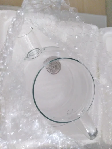 Carafe d'Eau A Jus De Fruit En Verre Avec Bouchon