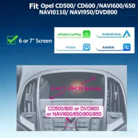 Wireless CarPlay Android Auto Decoder For Opel Insignia Astra J Vectra Antara Zafira Corsa Meriva 2005-2015 MirrorLink BT Module 7