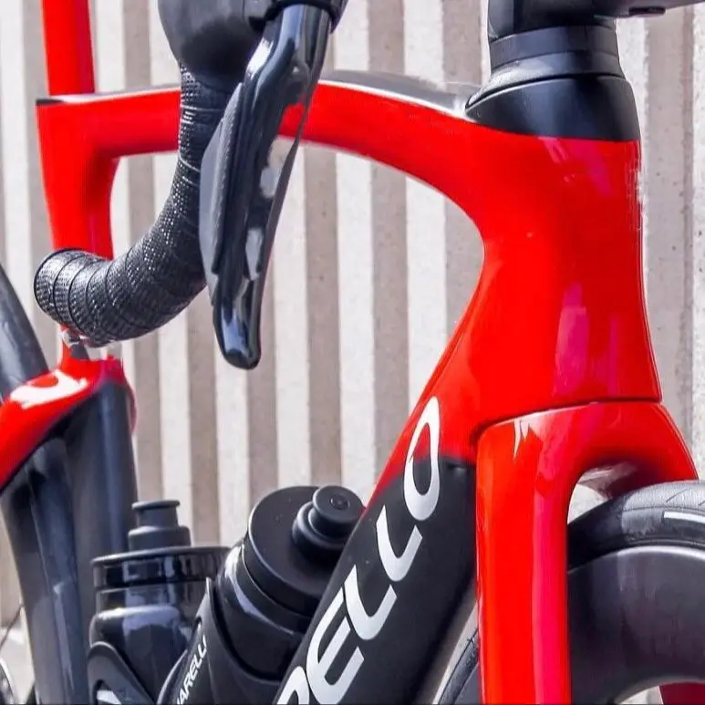 2023NewestF14CarbonRoadBikeFrameT1100RimDiscBrakeBicycle